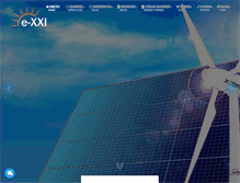 Tablet Screenshot of e-xxi.com